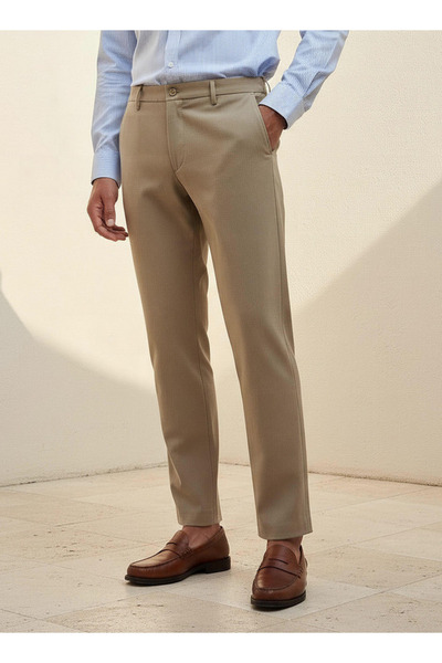 FAV Regular Fit Bi-Stretch Flexi Waist Formal Trousers
