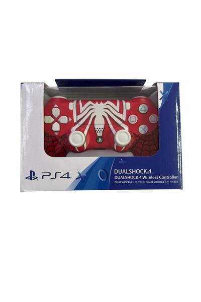 loonceteknoloji Ps4 Dualshock 4 V2 Gamepad Yeni Nesil Kol Sipider man