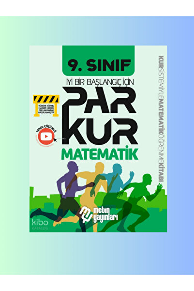 AV YAYINLARI METİN YAYINLARI 9 SINIFİYİ BİR BAŞLANGIC İÇİN PARKUR MATEMATİK