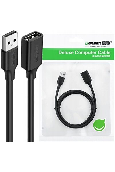 NO BRAND Cablu prelungitor USB 2.0 UGREEN 0,5 m (negru)