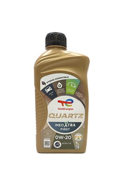 TOTAL Quartz Ineo X First 0W20 engine oil 1L