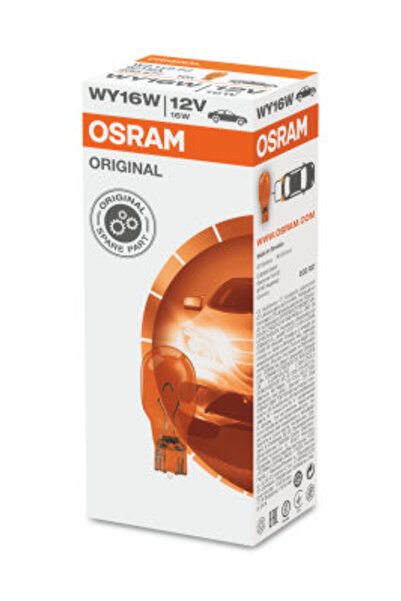 Osram Original bulb WY16W 12V 16W ​​W2.1X9.5d