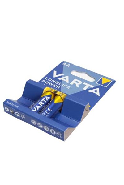 Varta Lonlife Power AA Battery Blister 2 pcs