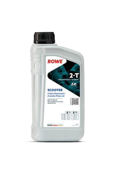 ROWE Scooter 2T motorcycle oil 1L