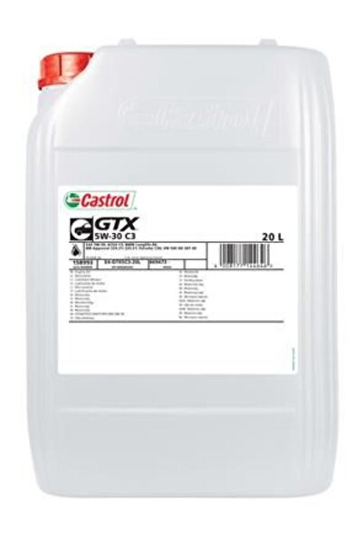 CASTROL GTX 5W30 C3 λάδι κινητήρα 20L