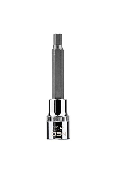 NEO Tools Σωληνωτή κεφαλή 1.2 ιντσών με εξάγωνο καρυδάκι
