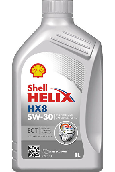 SHELL Helix HX8 Ect C3 5W30 Λάδι Κινητήρα 1L