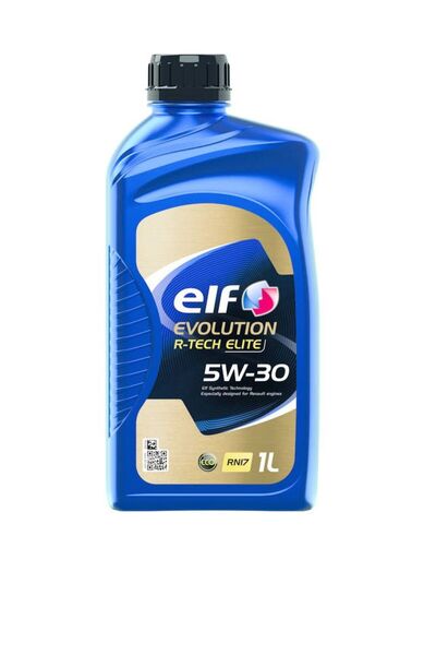ELF Εβέλουσιον R-Tech Elite 5W30 λάδι κινητήρα 1L