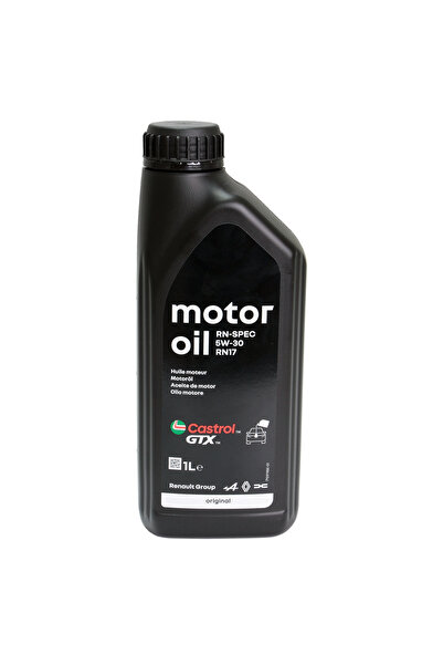 Renault Castrol GTX RN-Spec RN17 5W30 engine oil 1L