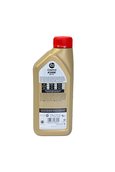 CASTROL Моторно масло Edge 0W30 1л
