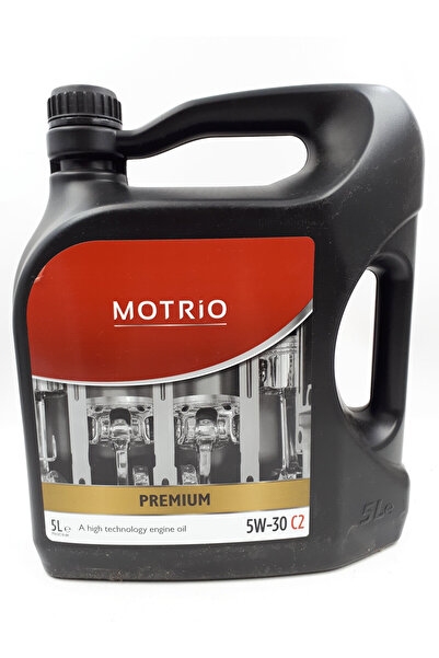 MOTRIO Премиум моторно масло 5W30 C2 5L