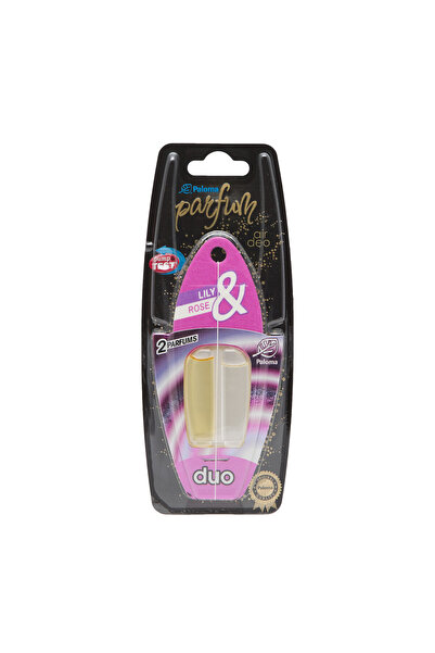 PALOMA Odorizant auto Parfum Duo Lily & Rose - 2x3 ml