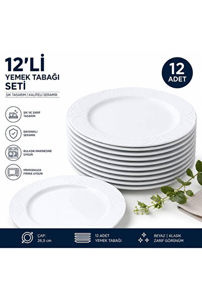 TR TABAK 12'Lİ