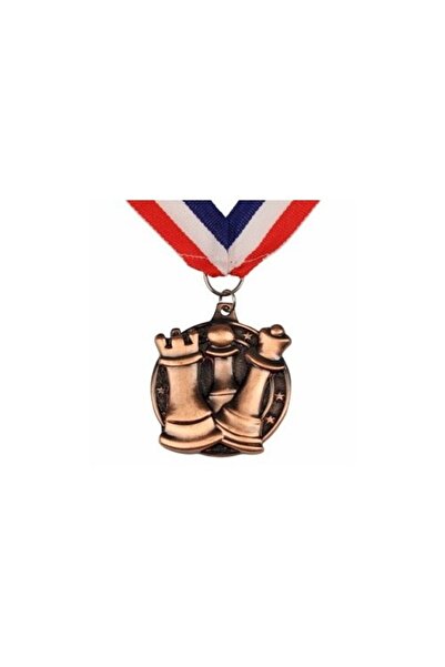 Sunrise Chess & Games Chess Award - Round Silver Medal