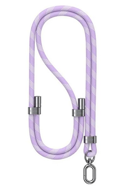 Usams κορδόνι λαιμού για κινητά ZB316, 160cm, universal, μωβ