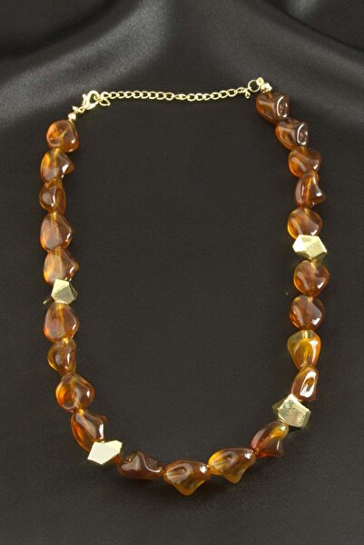Generic Brand Zr Model Oval Plastic Necklace