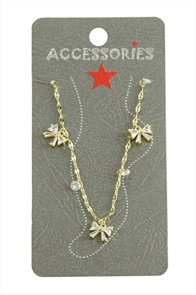 Generic Brand Fiyong Zircon Stone Luxury Steel Anklet