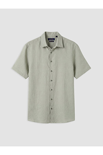 LC Waikiki Esvab • Modern & Distinctive Standard Fit 100% Linen Men's Shirt