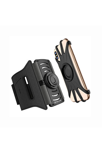 OEM Tellur A100 Αθλητική θήκη μπράτσου Smartphone 4,0″- 6,5″ σε μαύρο χρώμα –...
