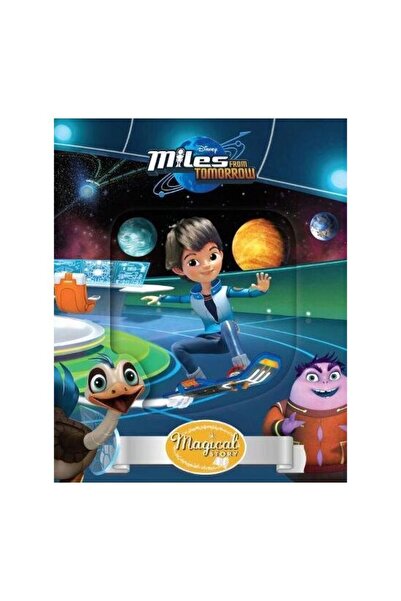 Parragon Disney Junior Miles din Marea Ziua Uimitoare Poveste magică