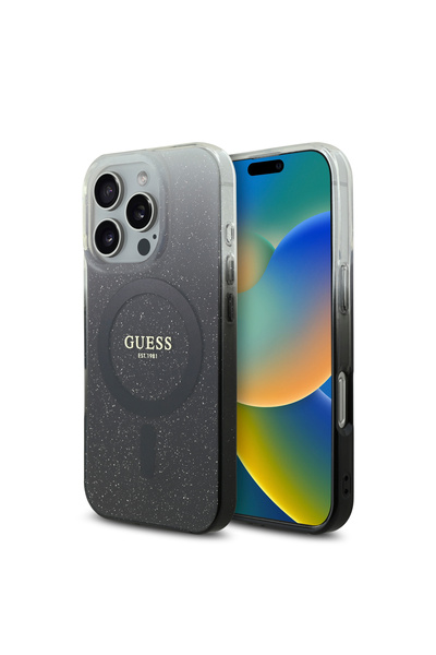 OEM Guess Magsafe “Glitter Gradient” Hard Case Θήκη προστασίας από σκληρό πλα...