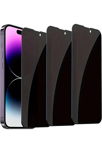 PWR 15 Pro Max 6.7 Inch Privacy Screen Protector for iPhone, Anti-Glare,