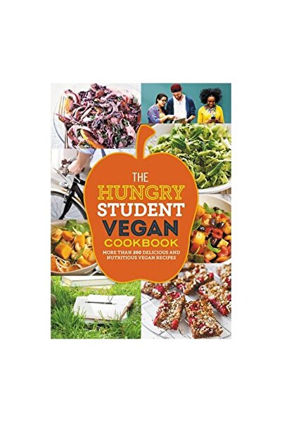 Octopus Publishing Group Carte de bucate vegană pentru studenți foamei