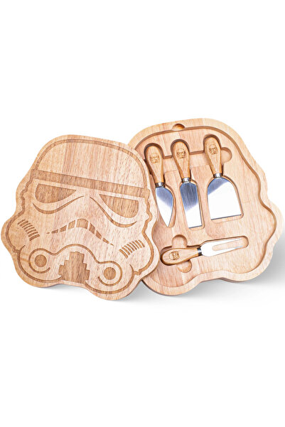 OEM ThumbsUp! - Original Stormtrooper Helmet Cheeseboard - Εντυπωσιακό ξύλινο...