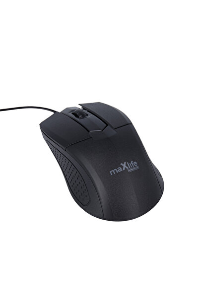 OEM Maxlife - Home Office MXHM-01 Optical mouse 1000 DPI 1,2m - Black
