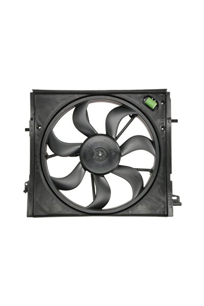 NRF Ventilator, Radiator (cu Carcasa) Nissan Qashqai Ii Renault Kadjar 1.3-1....