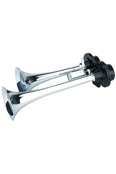 akusan Claxon (pneumatic, 12v, 190-250mm, Dublu)