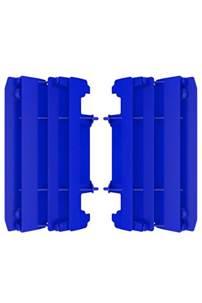 Polisport Carcasa, Ventilator Radiator (culoare Albastru) Yamaha Yz 125/250 2...