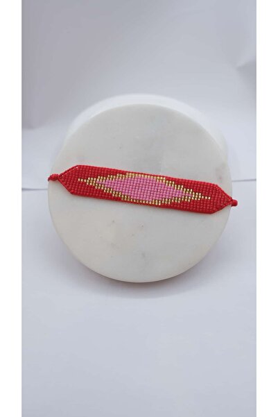 Jerie Baklava Pattern Thick Miyuki Bracelet