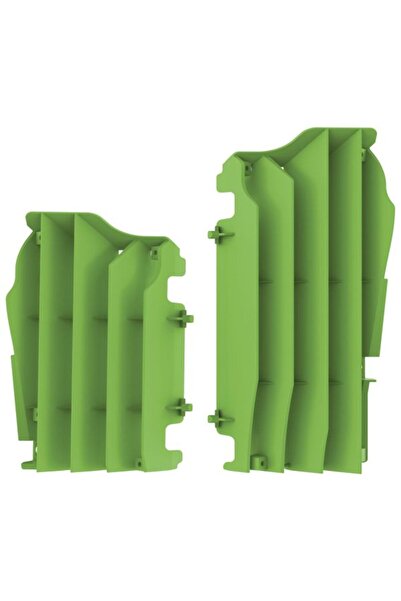 Polisport Carcasa, Ventilator Radiator (culoare Verde) Kawasaki Kx 250/450 20...