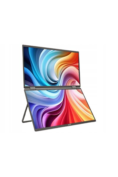 NO BRAND MONITOR LED ACER 15.6 PD163QBMIUUX FHD IPS 60HZ DUAL PORTABLE