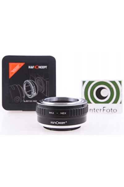 K&F CONCEPT Adaptor bagnetov M42 / Sony E