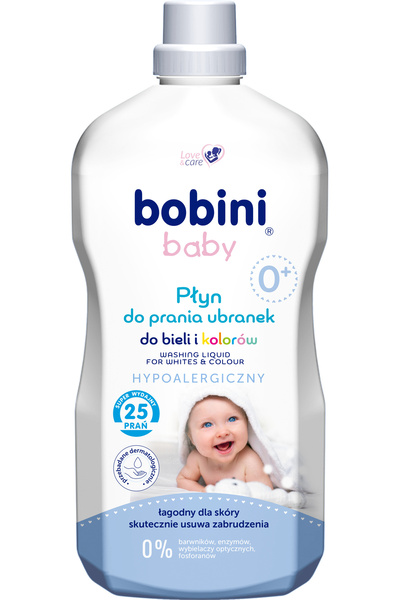 NO BRAND BOBINI Baby detergent de rufe 1800 ml