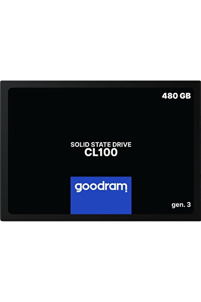 NO BRAND Dysk GOODRAM CL100 Gen. 3 2.5'' SATA III 480GB SSD