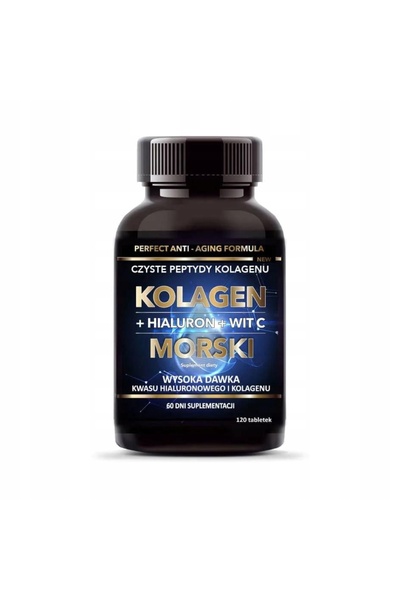 NO BRAND Colagen INTENSON Marine + Hialuron + Vitamina C