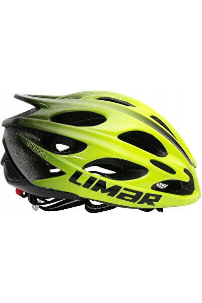 Limar Cască de ciclism ultraușoară de șosea M galben fluorescent