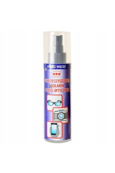 NO BRAND Soluție de curățare ochelari ORO 125 ml cu șervețel