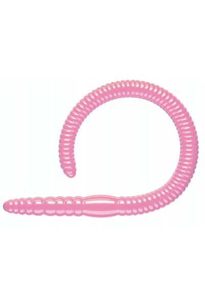 NO BRAND LIBRA LURES Flex Worm 9,5 cm Bubblegum