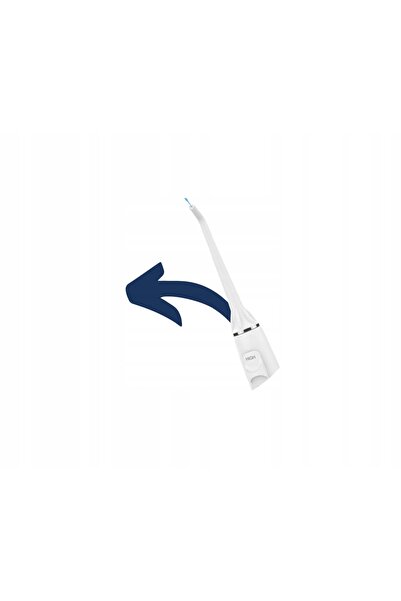 Haxe Irygator HX720 Temporizator Masaj 6 Capete Alb