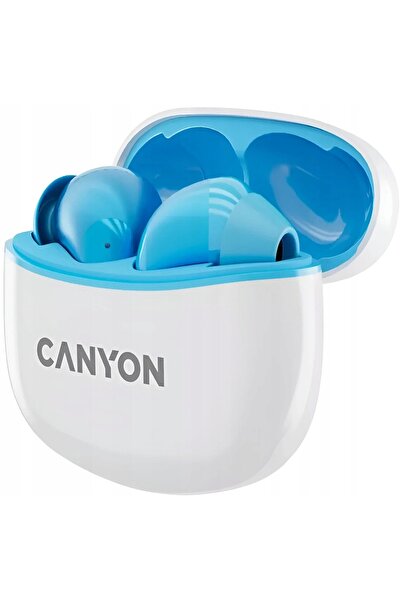 CANYON Căști intraauriculare TWS-5 Albastru