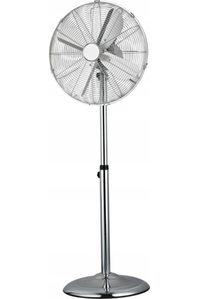 innature Ventilator de podea KEPLAND Crom
