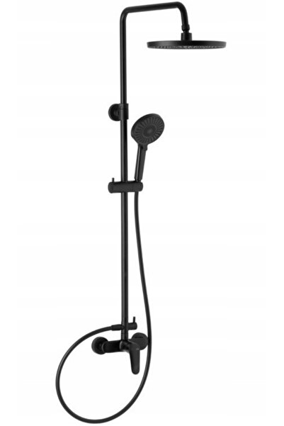 NO BRAND Set de duș suspendat KFA ARMATURA Otava 5556-910-81 Negru