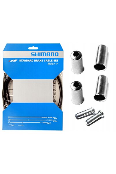 Shimano Cablu de frână Y80098022 (2 bucăți)