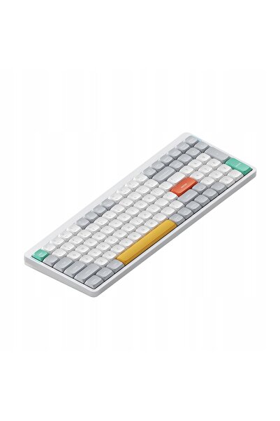 NO BRAND Tastatură NUPHY Air96 V2 Albă