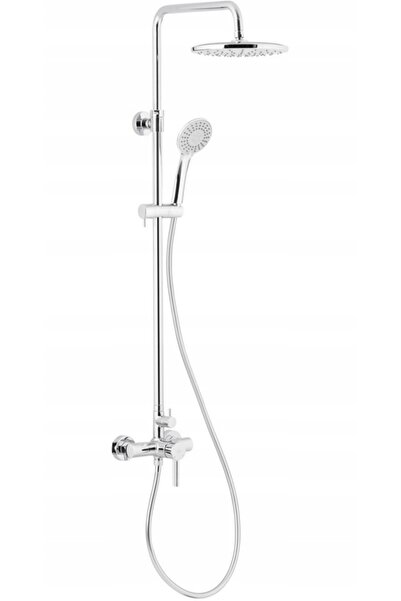 NO BRAND Set de duș KFA ARMATURA Moza 5036-910-00 cu pluviometru Crom