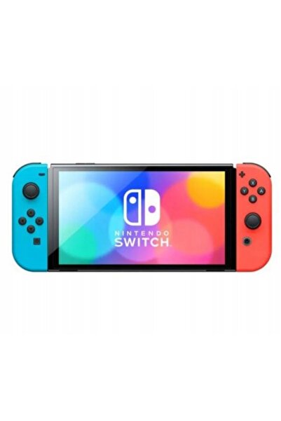 NO BRAND Consola NINTENDO Switch Oled Roșu-albastru